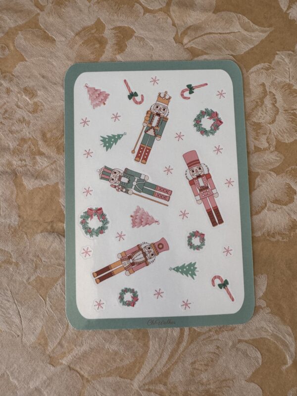 Sugarplum Nutcracker Sticker Sheet 